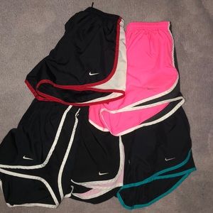 Lot of Nike shorts
